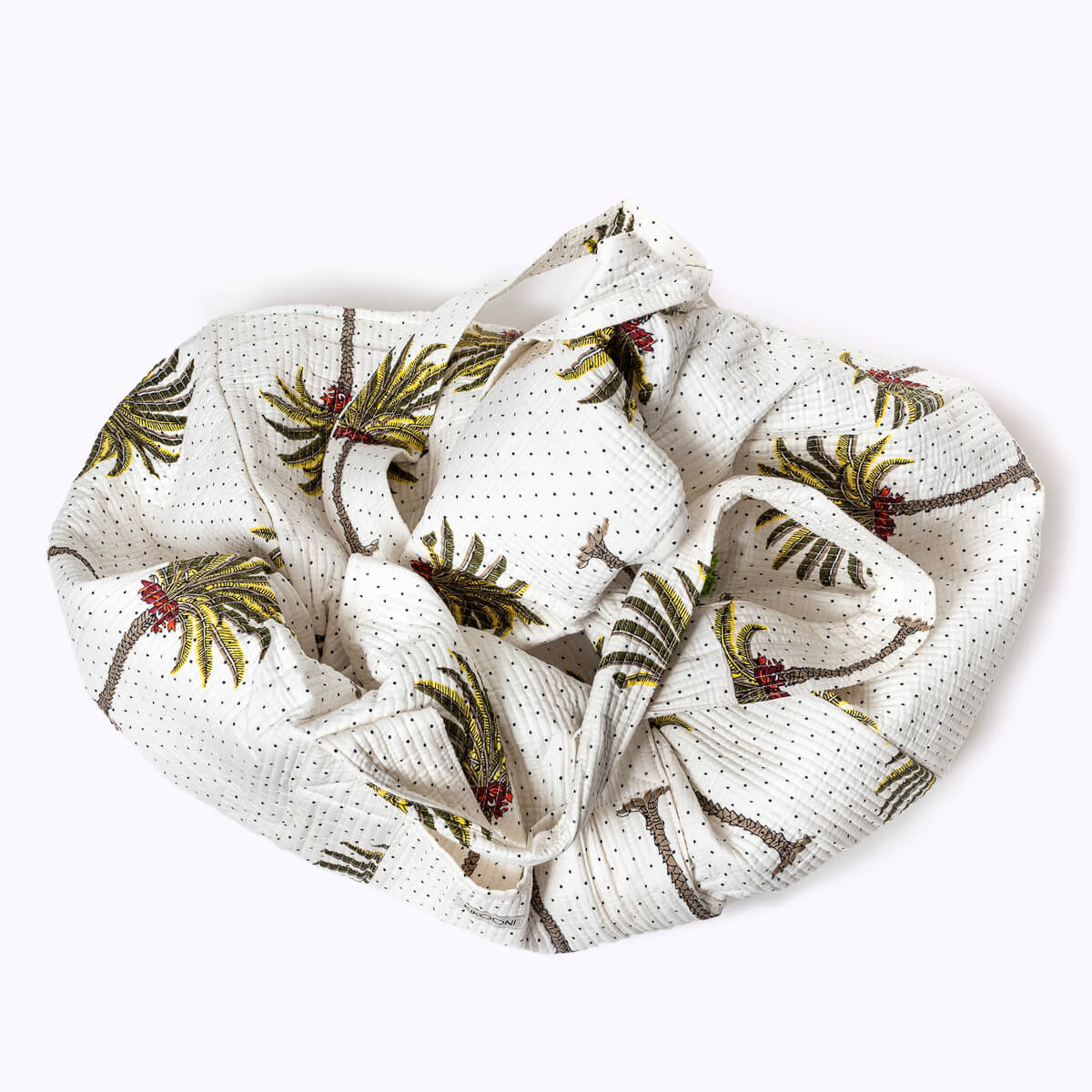 XXL travel bag and beach bag "Palms"