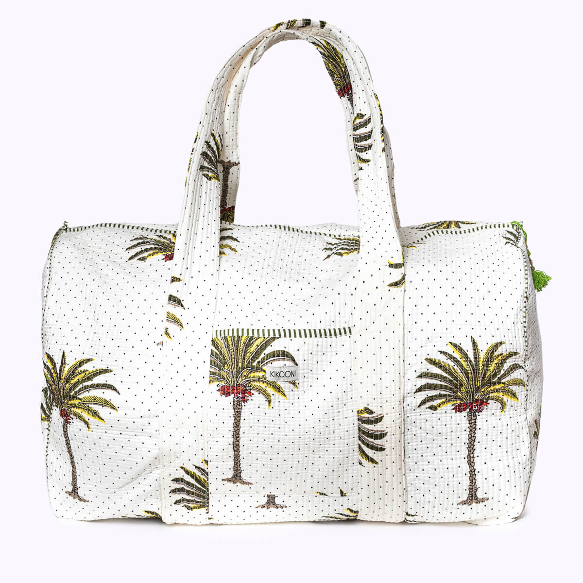 XXL travel bag and beach bag "Palms"