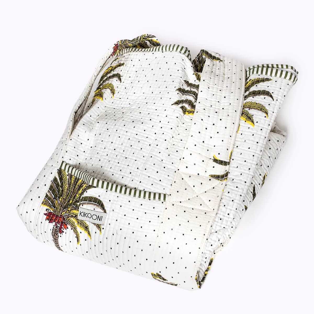 XXL travel bag and beach bag "Palms"