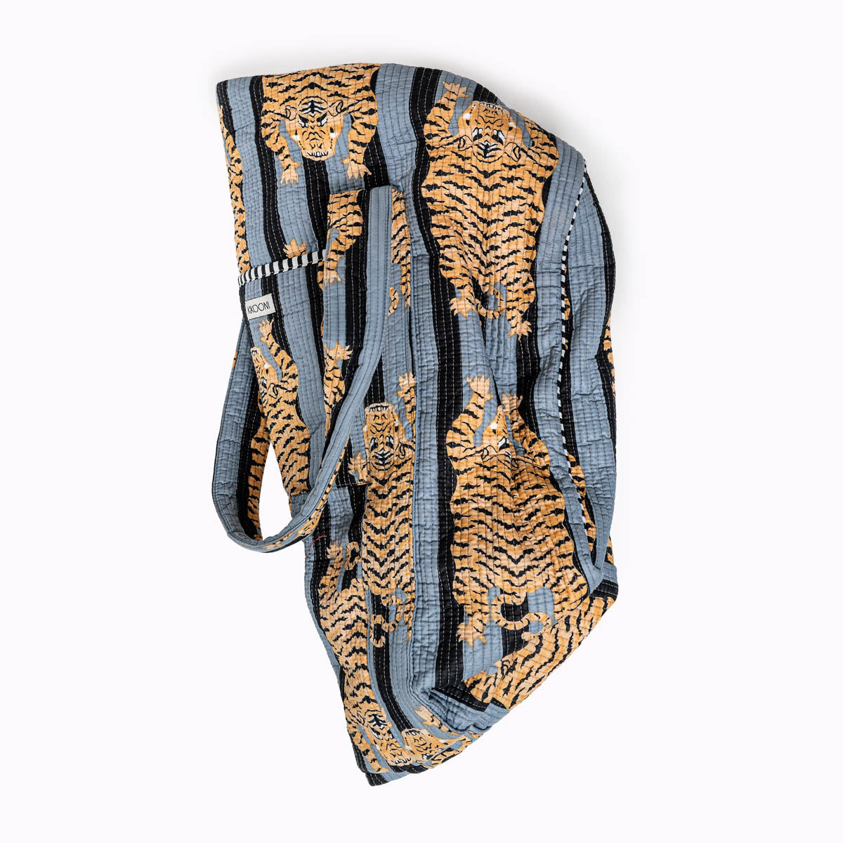 XXL Reisetasche "Poppy Tiger Black"