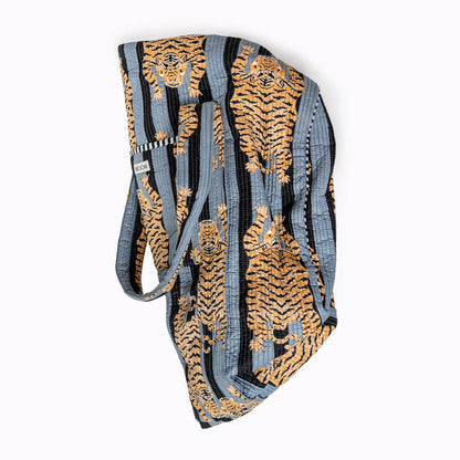 XXL Reisetasche "Poppy Tiger Black"