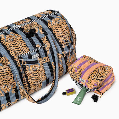 XXL Reisetasche "Poppy Tiger Black"