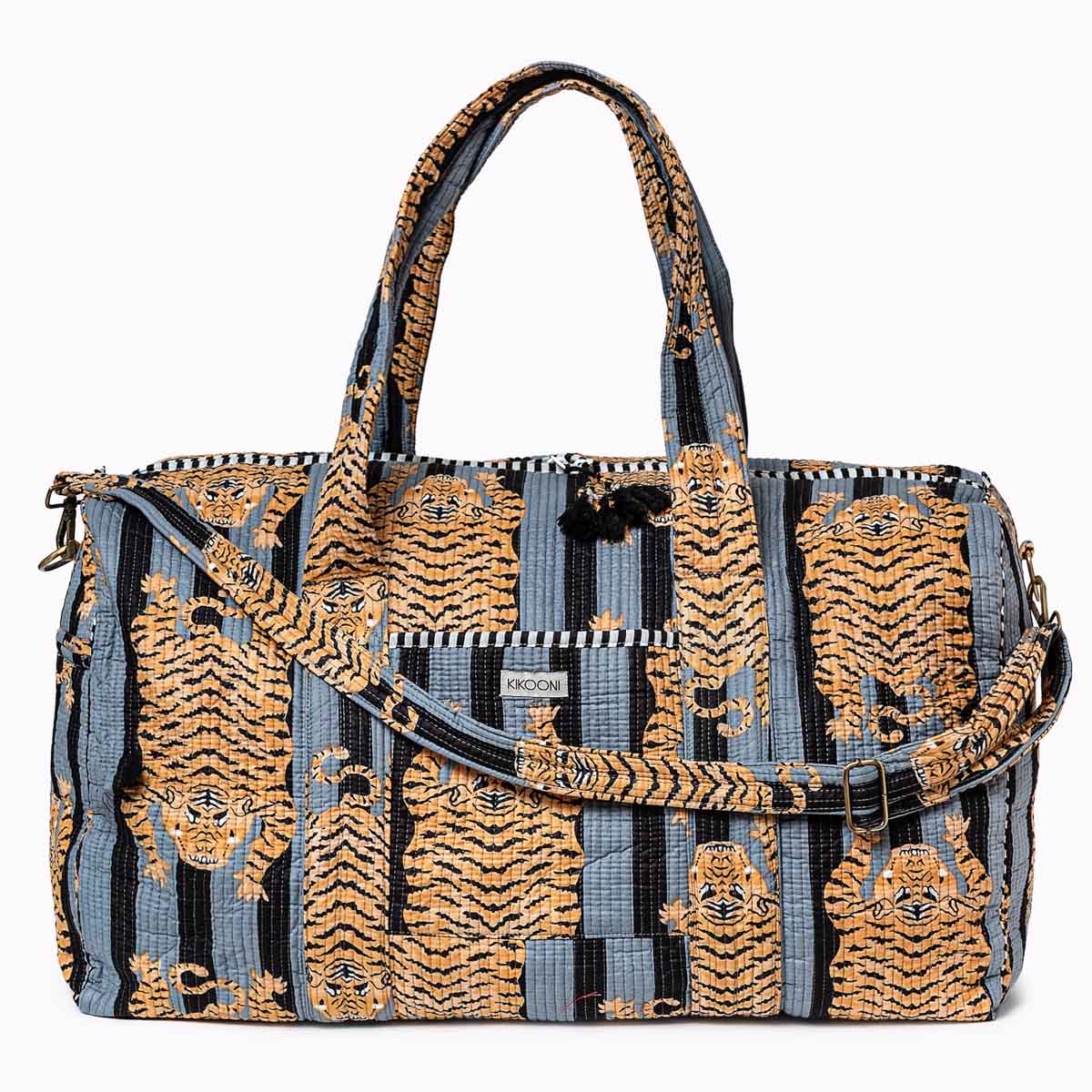 XXL Reisetasche "Poppy Tiger Black"