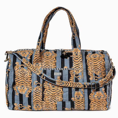 XXL Reisetasche "Poppy Tiger Black"