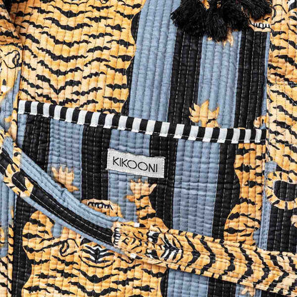 XXL Reisetasche "Poppy Tiger Black"
