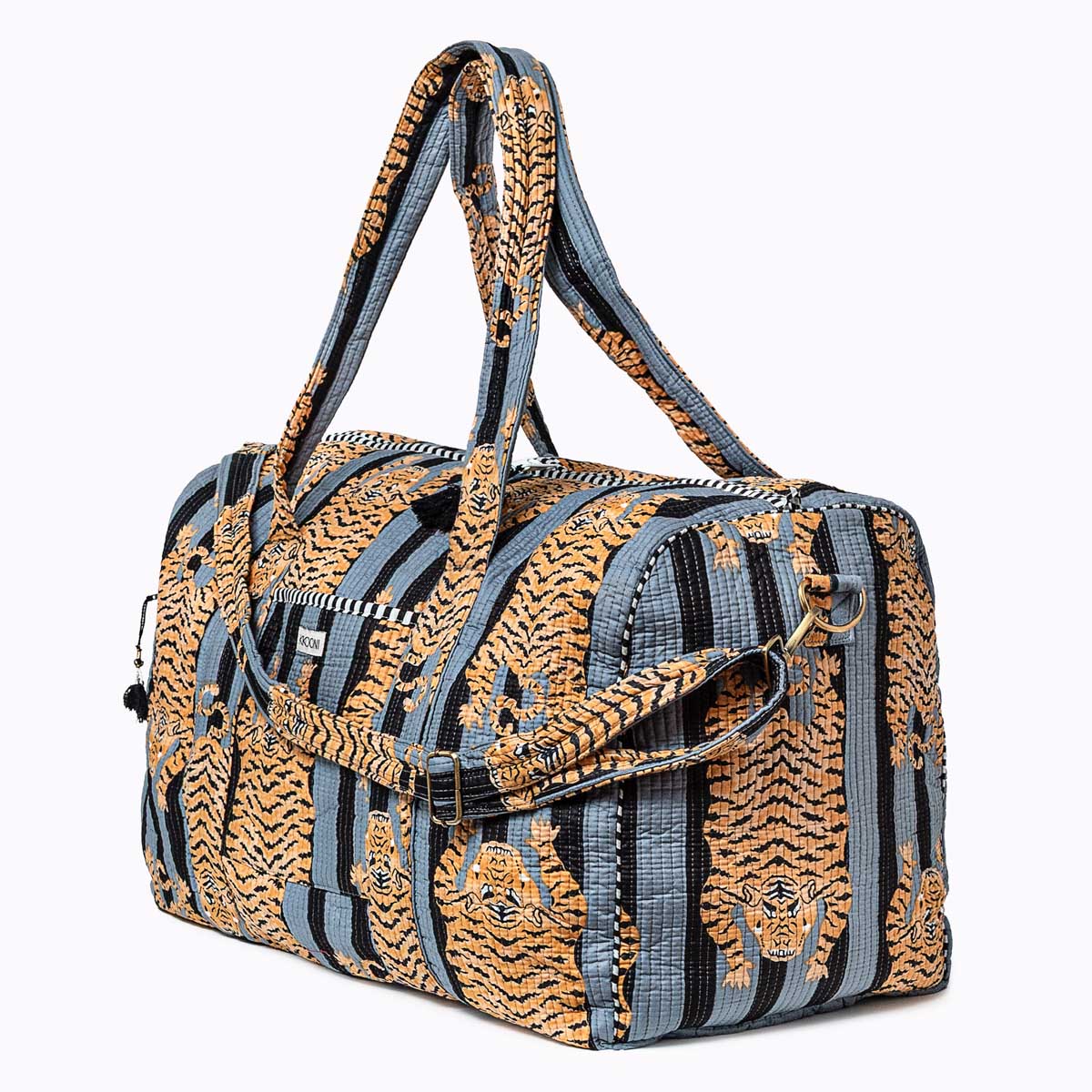 XXL Reisetasche "Poppy Tiger Black"