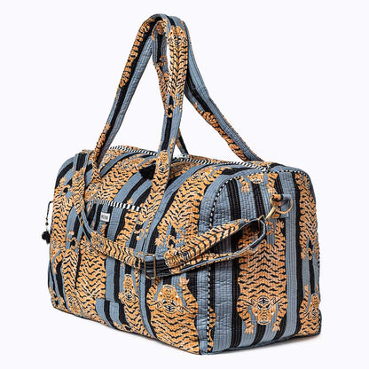XXL Reisetasche "Poppy Tiger Black"