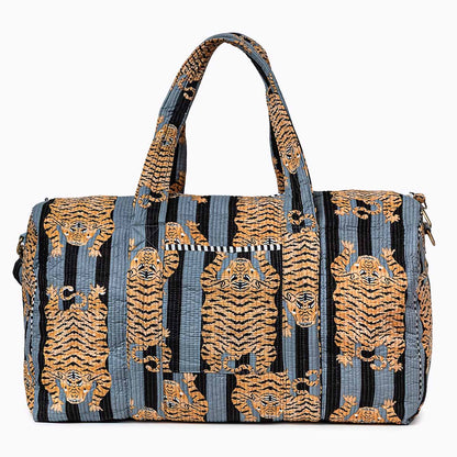 XXL Reisetasche "Poppy Tiger Black"