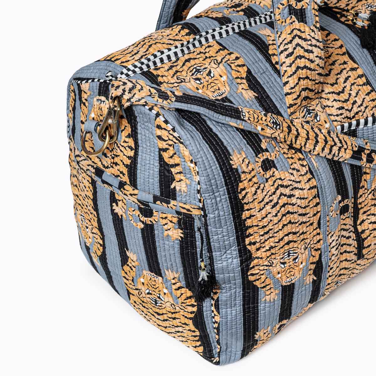 XXL Reisetasche "Poppy Tiger Black"