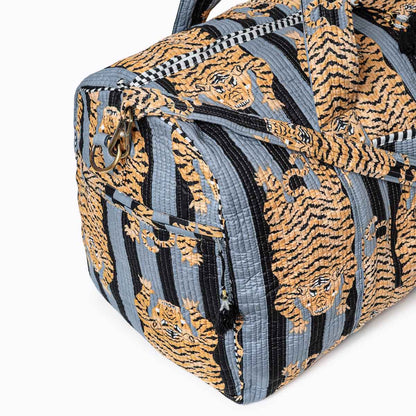 XXL Reisetasche "Poppy Tiger Black"