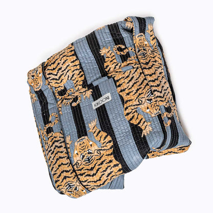 XXL Reisetasche "Poppy Tiger Black"