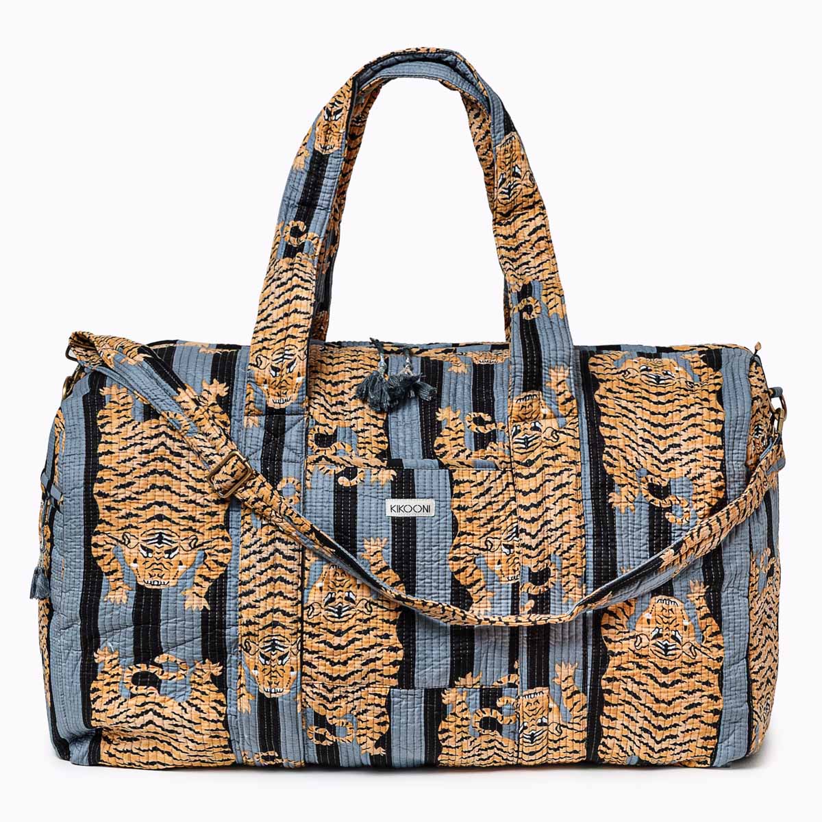 XXL Reisetasche "Poppy Tiger Black"