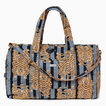 XXL Reisetasche "Poppy Tiger Black"