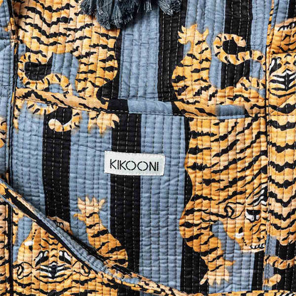 XXL Reisetasche "Poppy Tiger Black"