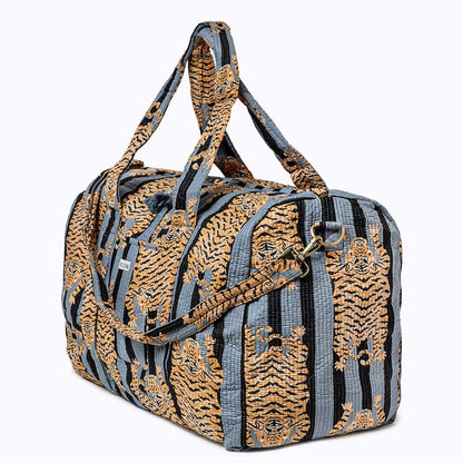 XXL Reisetasche "Poppy Tiger Black"