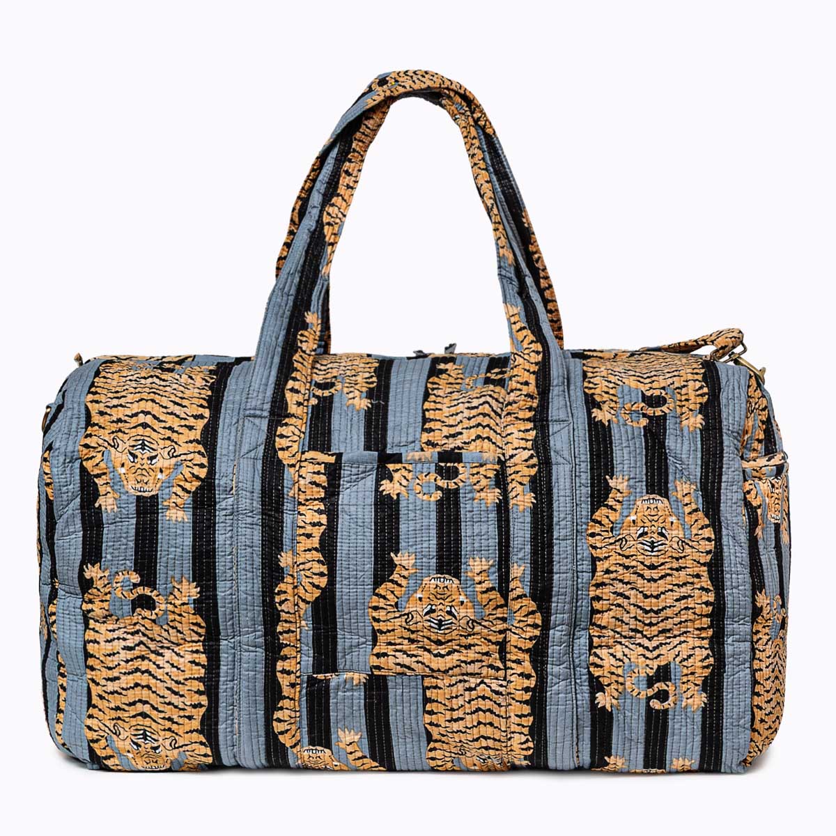 XXL Reisetasche "Poppy Tiger Black"