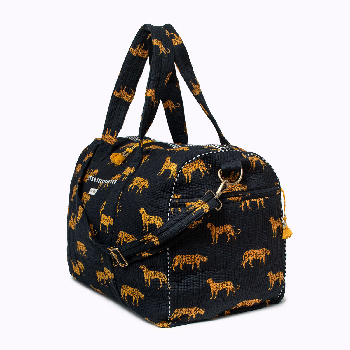 XXL Reisetasche "Black Leopard"