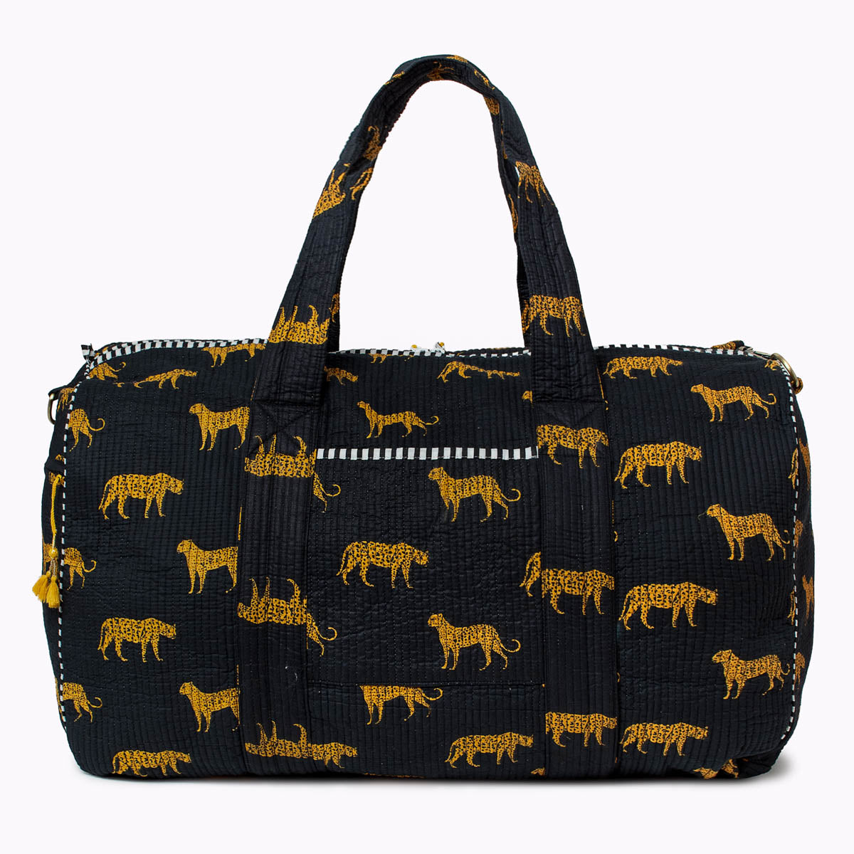 XXL Reisetasche "Black Leopard"