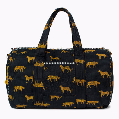 XXL Reisetasche "Black Leopard"