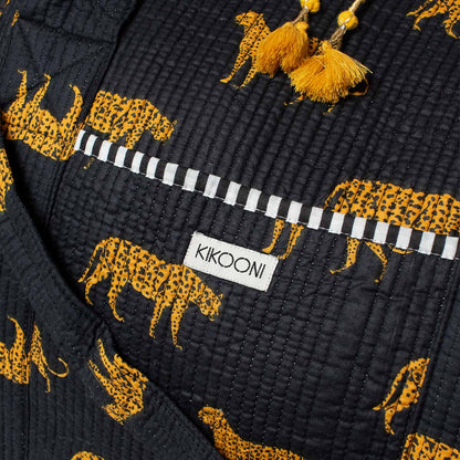 XXL Reisetasche "Black Leopard"