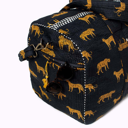 XXL Reisetasche "Black Leopard"