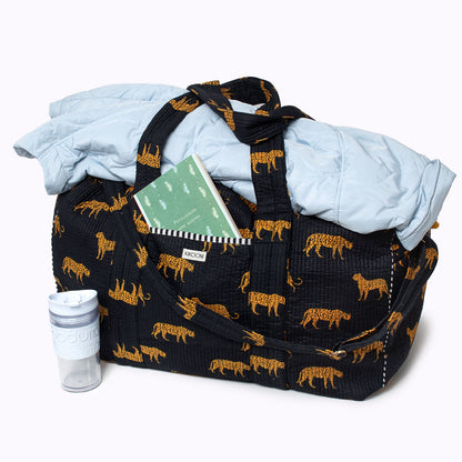 XXL Reisetasche "Black Leopard"