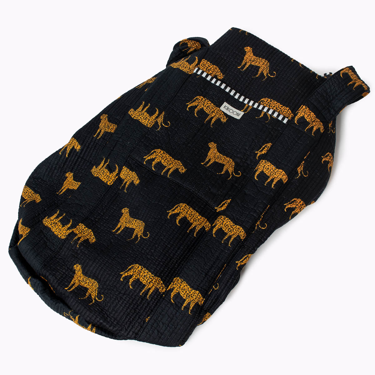 XXL Reisetasche "Black Leopard"
