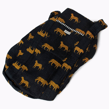 XXL Reisetasche "Black Leopard"