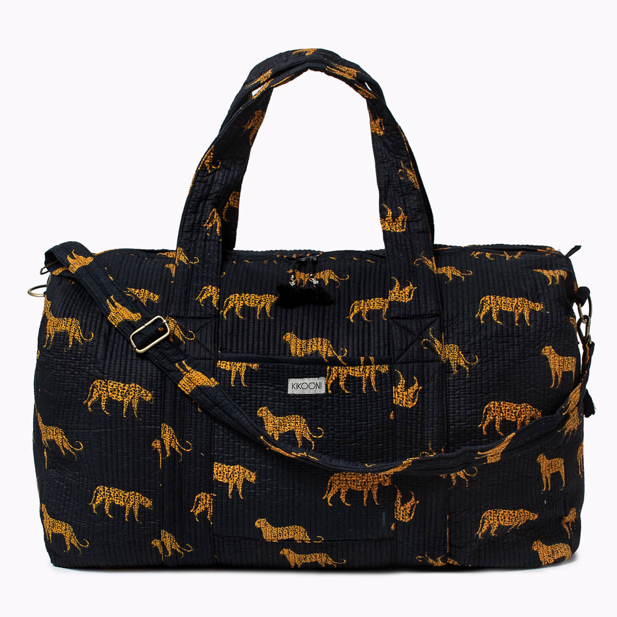 XXL Reisetasche "Black Leopard"