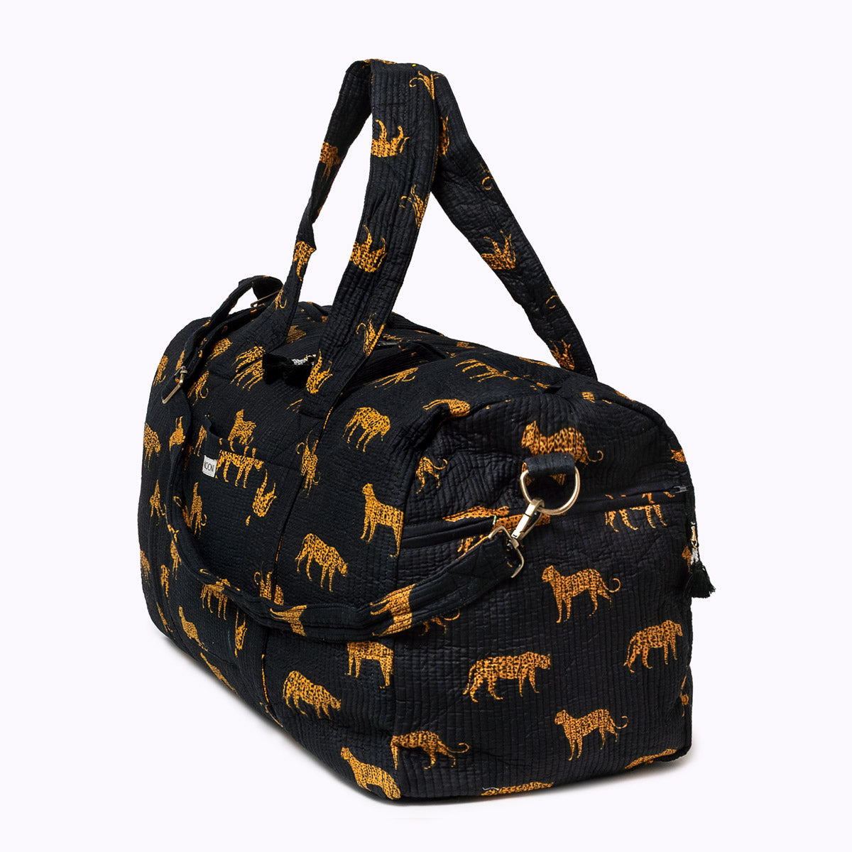 XXL Reisetasche "Black Leopard"
