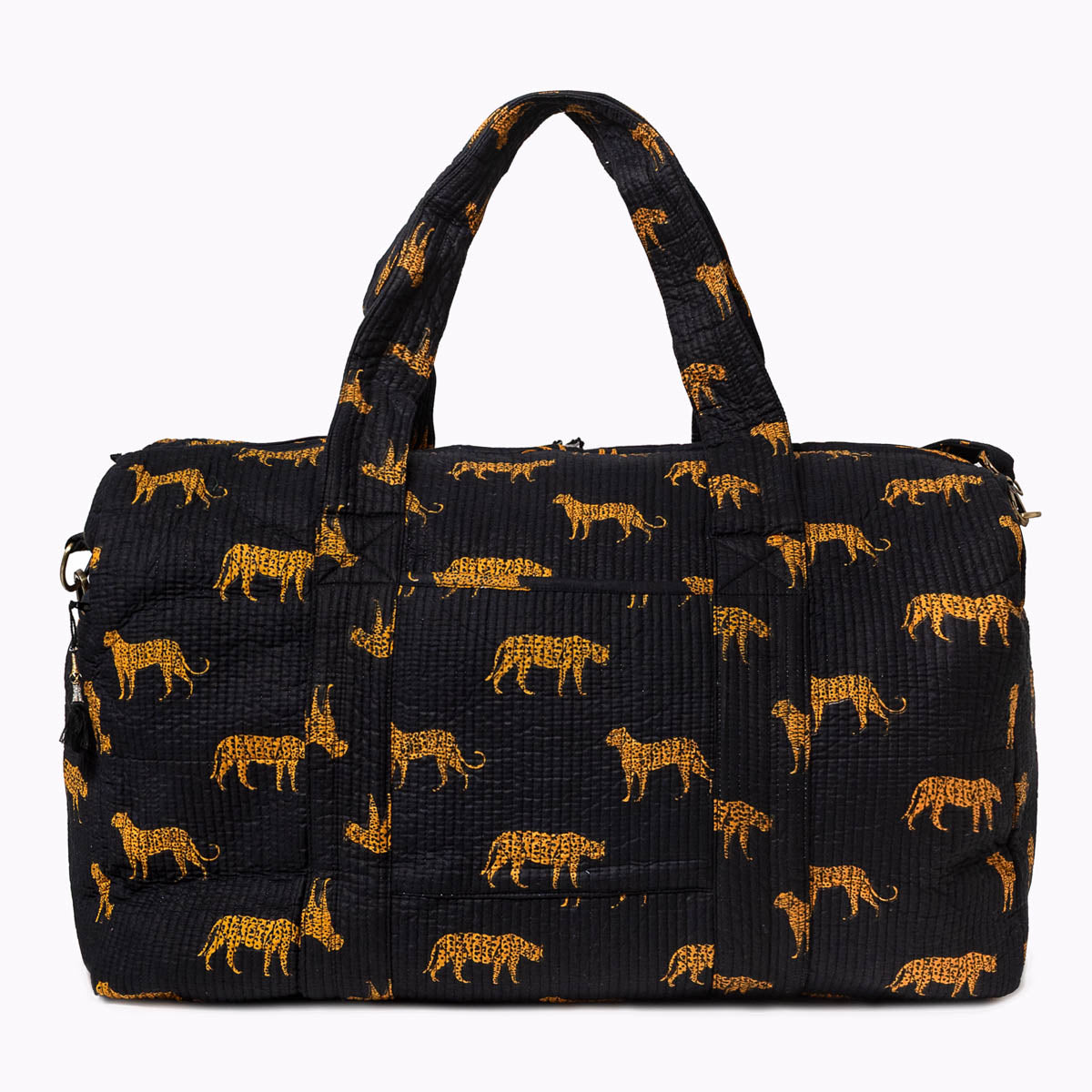 XXL Reisetasche "Black Leopard"