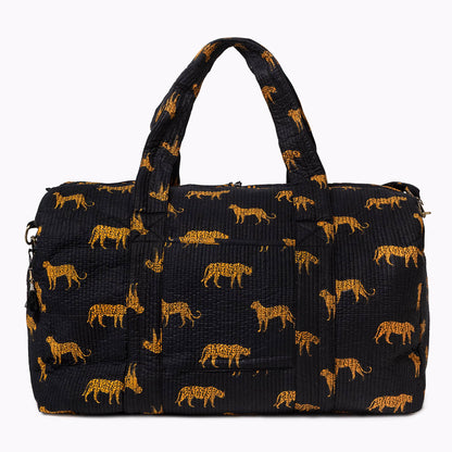 XXL Reisetasche "Black Leopard"