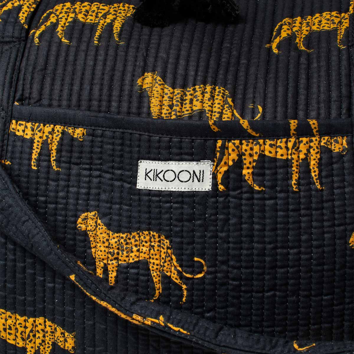 XXL Reisetasche "Black Leopard"