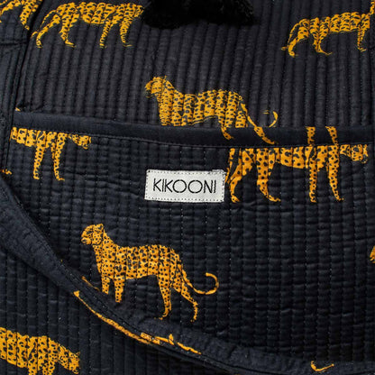 XXL Reisetasche "Black Leopard"