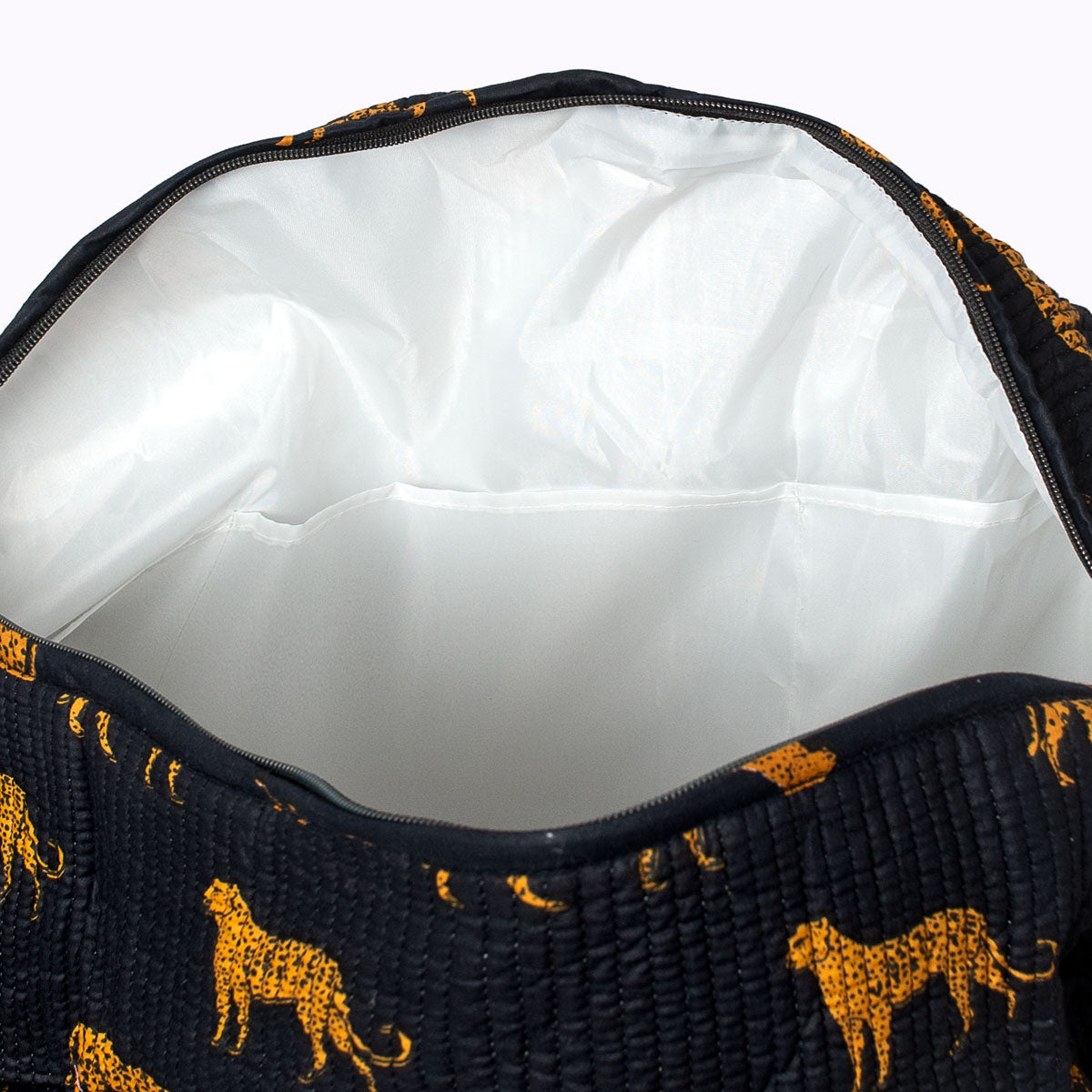 XXL Reisetasche "Black Leopard"