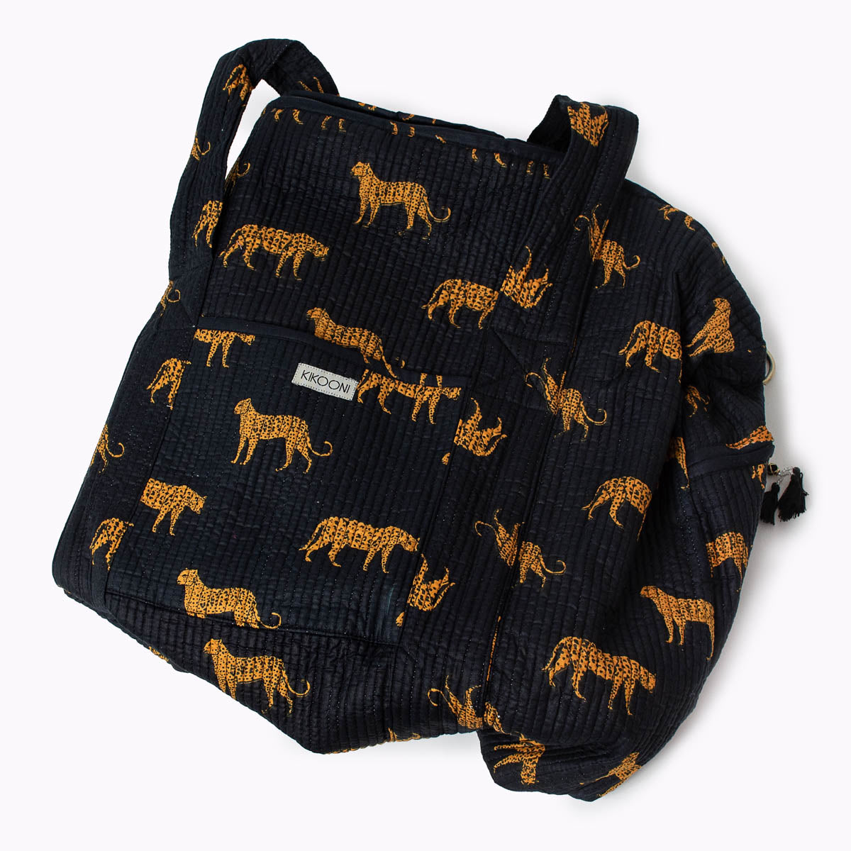 XXL Reisetasche "Black Leopard"