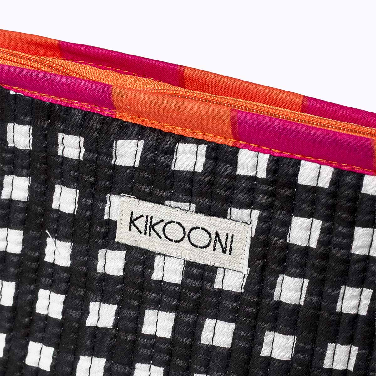 Mini Tasche "HAPPY CHECK"  black