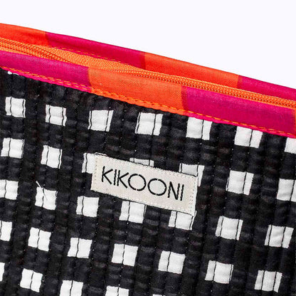 Mini Tasche "HAPPY CHECK"  black