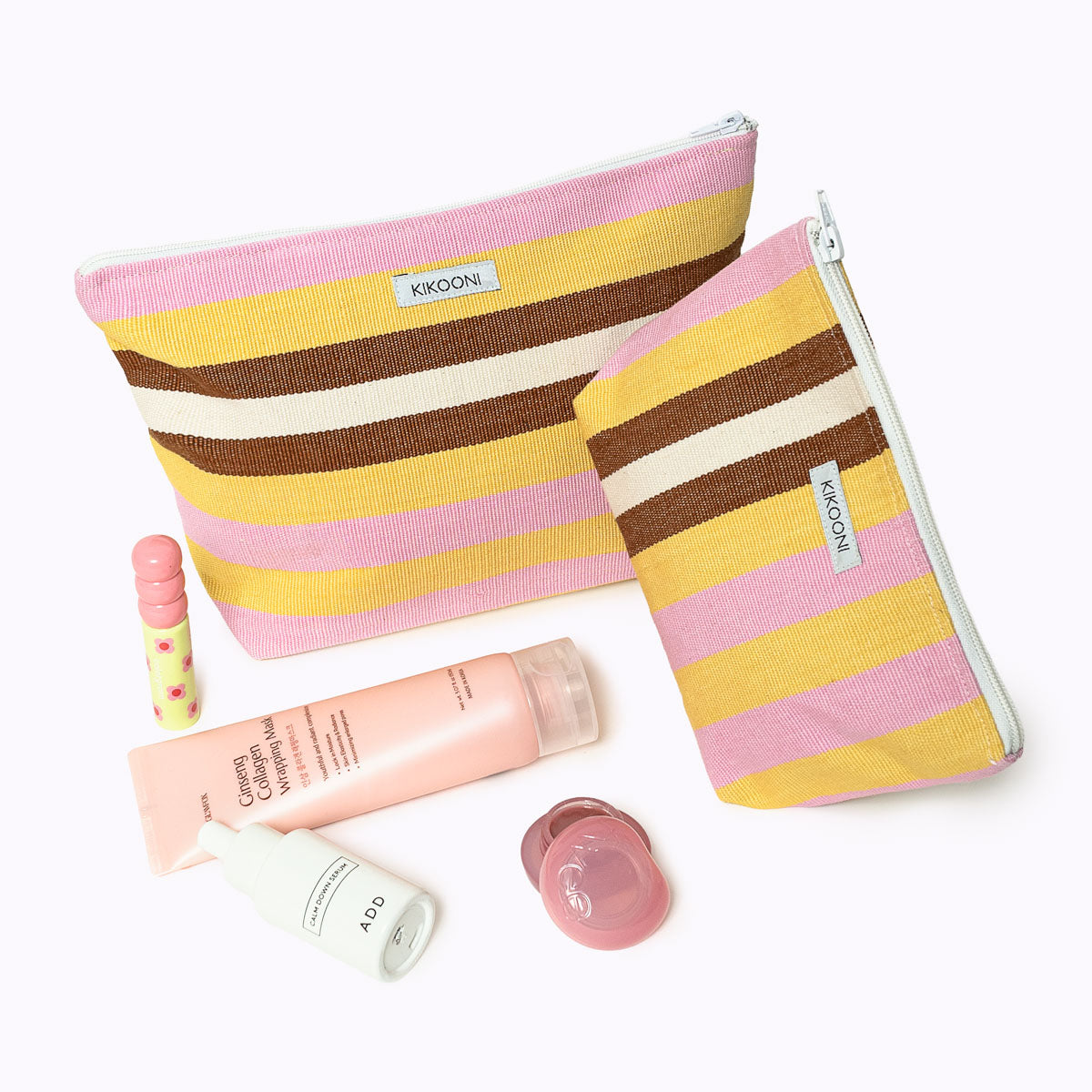 Large cosmetic bag "BONITA"