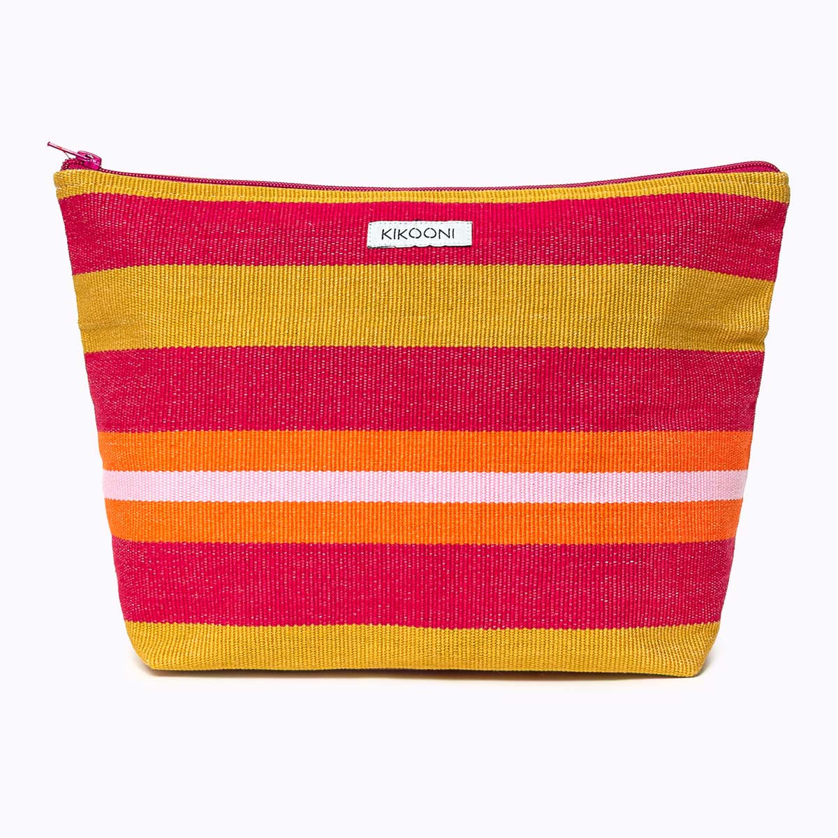 Große Kosmetiktasche "QUE CALOR" - Kikooni