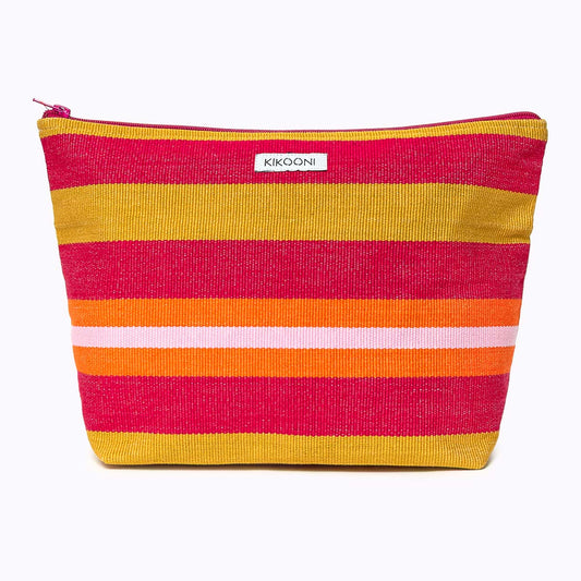 Große Kosmetiktasche "QUE CALOR"