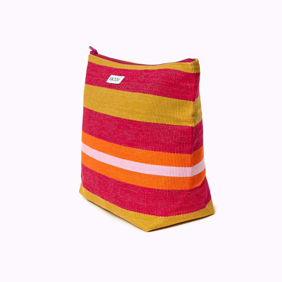 Große Kosmetiktasche "QUE CALOR"