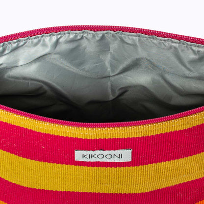 Große Kosmetiktasche "QUE CALOR"