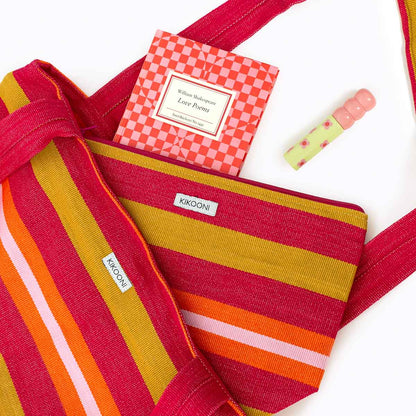 kleine Kosmetiktasche "QUE CALOR"