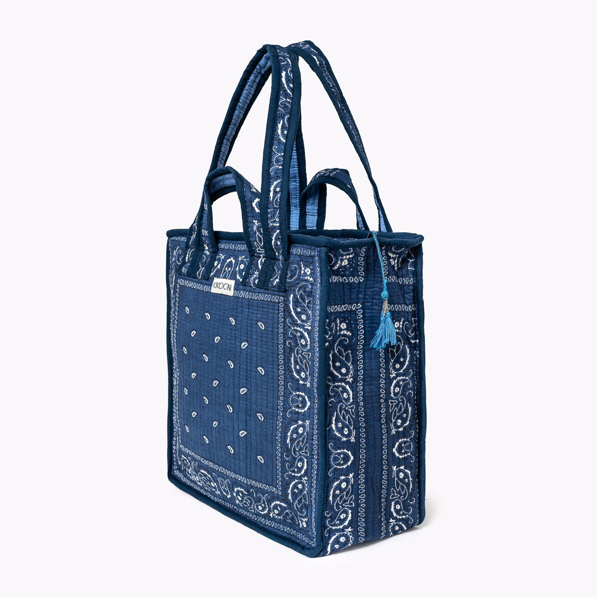 Tiny Tote – "Paisley Sea"