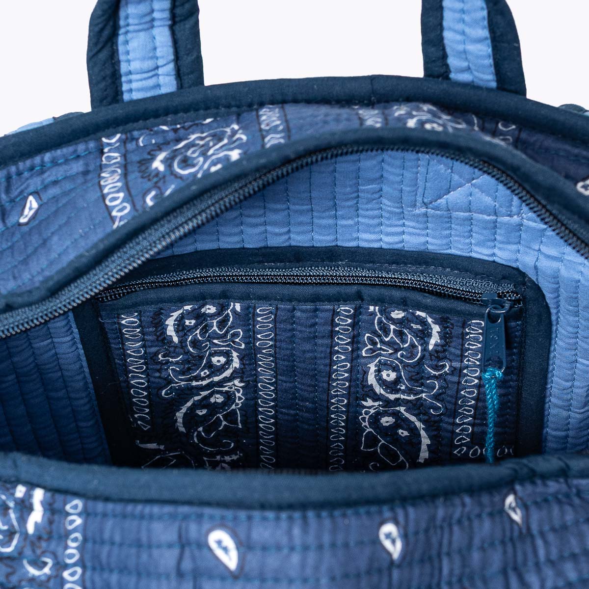 Tiny Tote – "Paisley Sea"