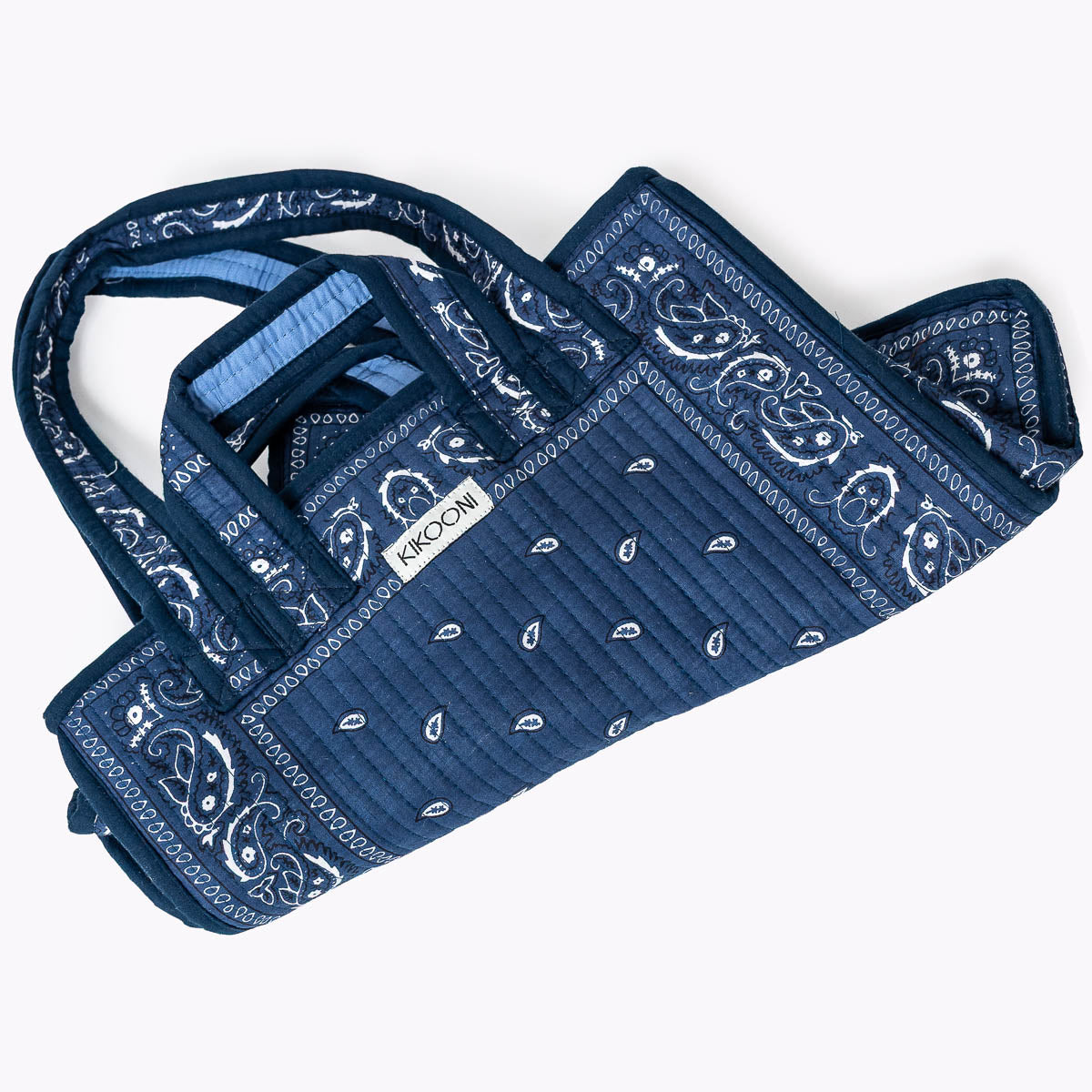 Tiny Tote – "Paisley Sea"