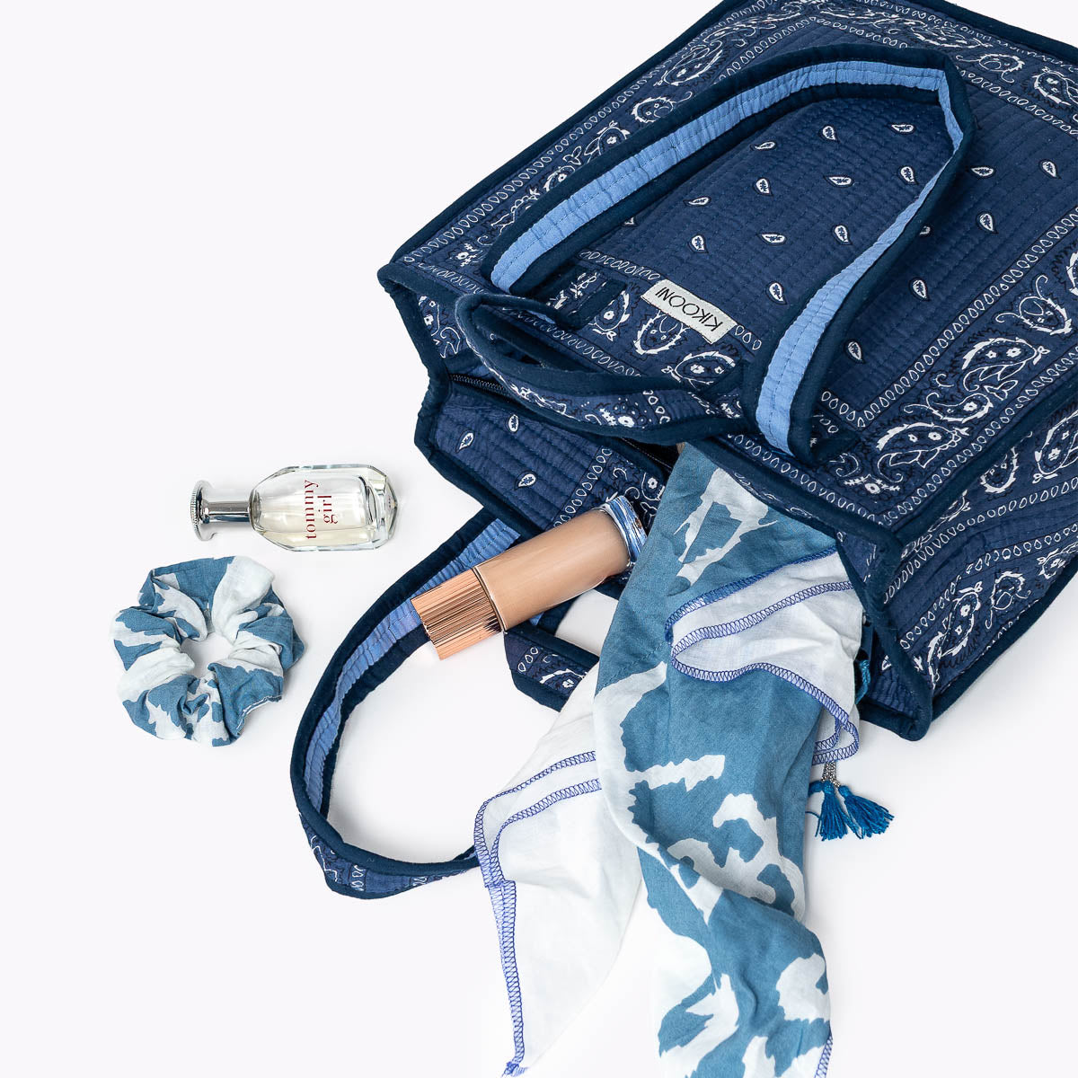 Tiny Tote – "Paisley Sea"