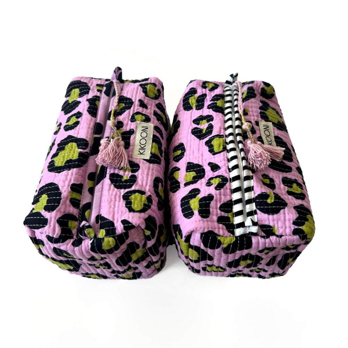 Kleine Kosmetiktasche "oh leo cosmic lilac"