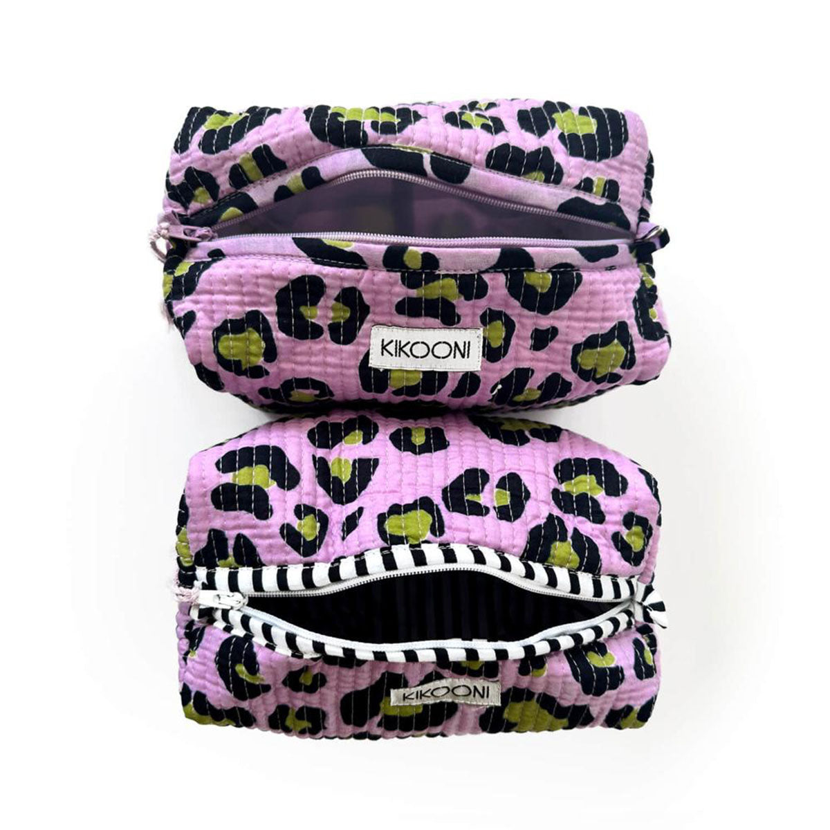 Kleine Kosmetiktasche "oh leo cosmic lilac"